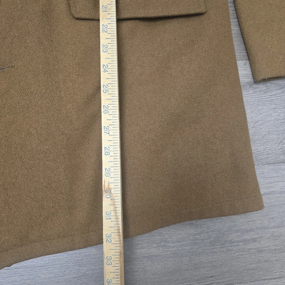 Vintage 70's Lakeland Mens Coat Size 46 Eclectic Grandpa Cabin Lux